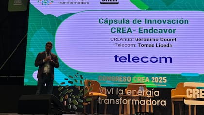 Tomás Liceda, de Telecom, sostuvo que la Argentina tiene todas las condiciones para dejar de conformarse con “jugar a empatar"