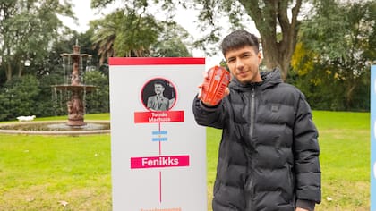 Tomás Machuca, creador de Fenikks, uno de los argentinos seleccionados por Impulso Joven.