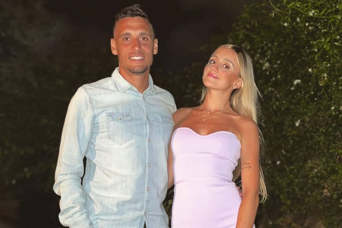 Tomás Mantia, jugador del Ascenso, cumplió años y su novia, Morena Beltrán, le dejó un tierno mensaje