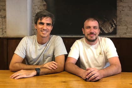 Tomás Manzitti y Nicolás Parziale, los dos argentinos que junto a José Benitez Genes crearon Intuitivo inspirados en Amazon Go