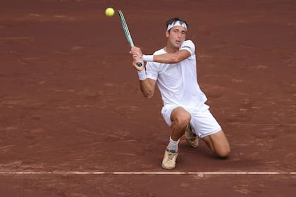 Tomás Martín Etcheverry se medirá con el español Carlos Alcaraz, el número 1 del tenis, en el Masters 1000 de Montecarlo.