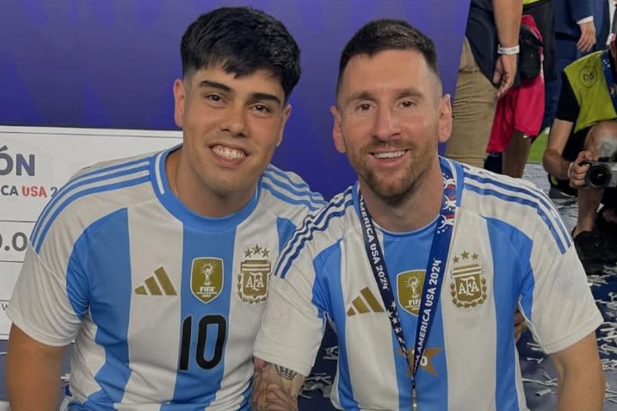 Tomás Messi, sobrino del famoso jugador y ahora streamer, habló con LA NACION sobre su presente laboral y su famoso tío
