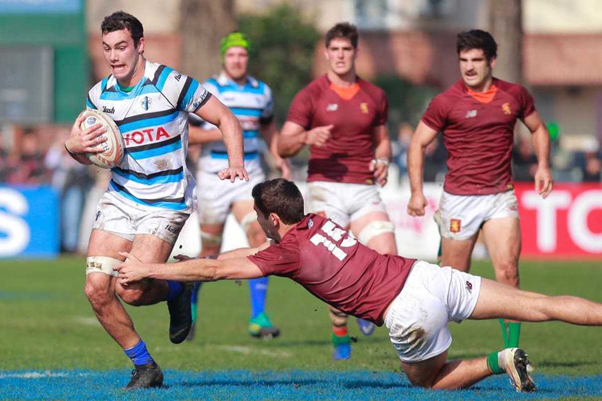 Tomás Meyrelles supera la estirada de Juan Bautista Daireaux; San Isidro Club resistió el segundo tiempo de Newman y consiguió su éxito número 13 en 15 actuaciones.