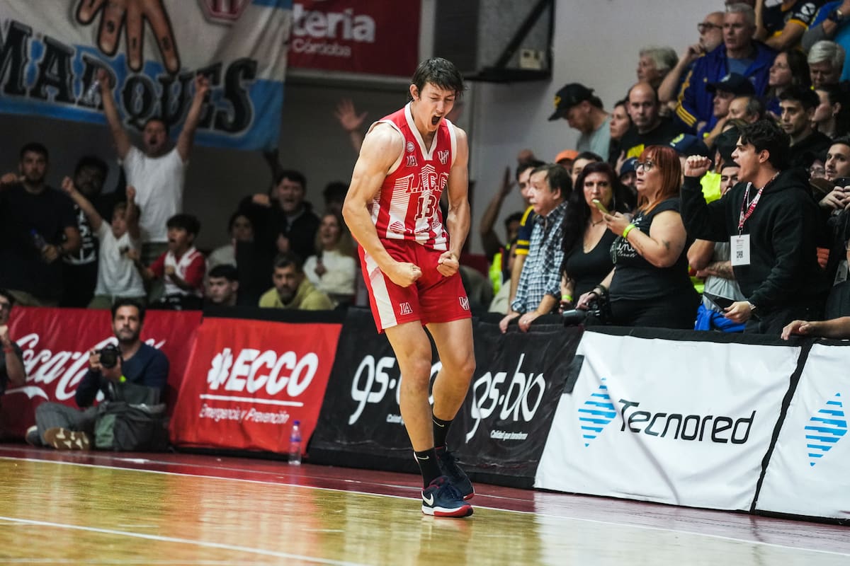 Tomás Monacchi fue determinante para Instituto ingresando desde el banco de suplentes; la Gloria superó a Boca por 4 tantos en Córdoba e irá por la Liga Nacional de Básquetbol el domingo en la Bombonerita.