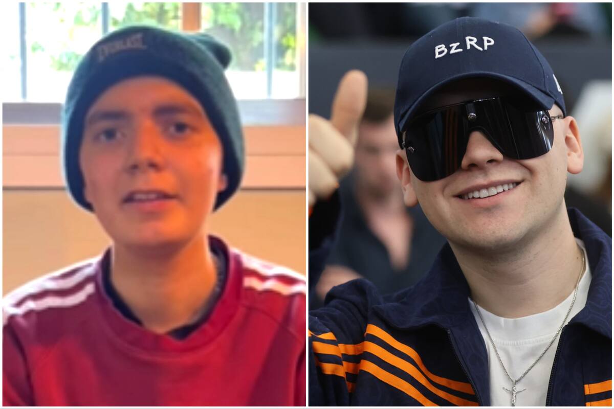Tomás Musso recibió el apoyo de Bizarrap en su campaña para recaudar fondos para el tratamiento contra la leucemia