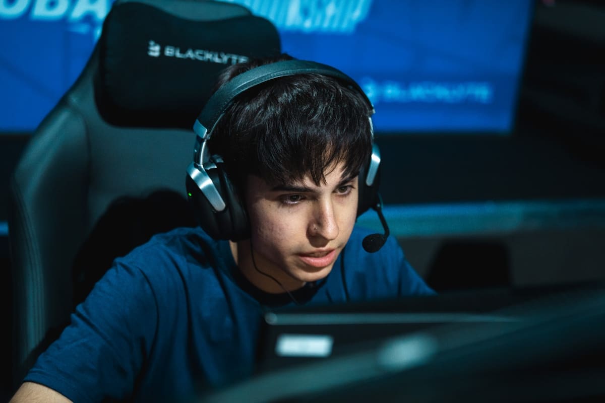 Tomás Petunchi, alias Fazer, es un jugador de esports que está entre los mejores del mundo