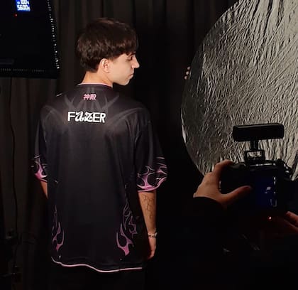 Tomás Petunchi, alias Fazer, es un jugador de esports que está entre los mejores del mundo