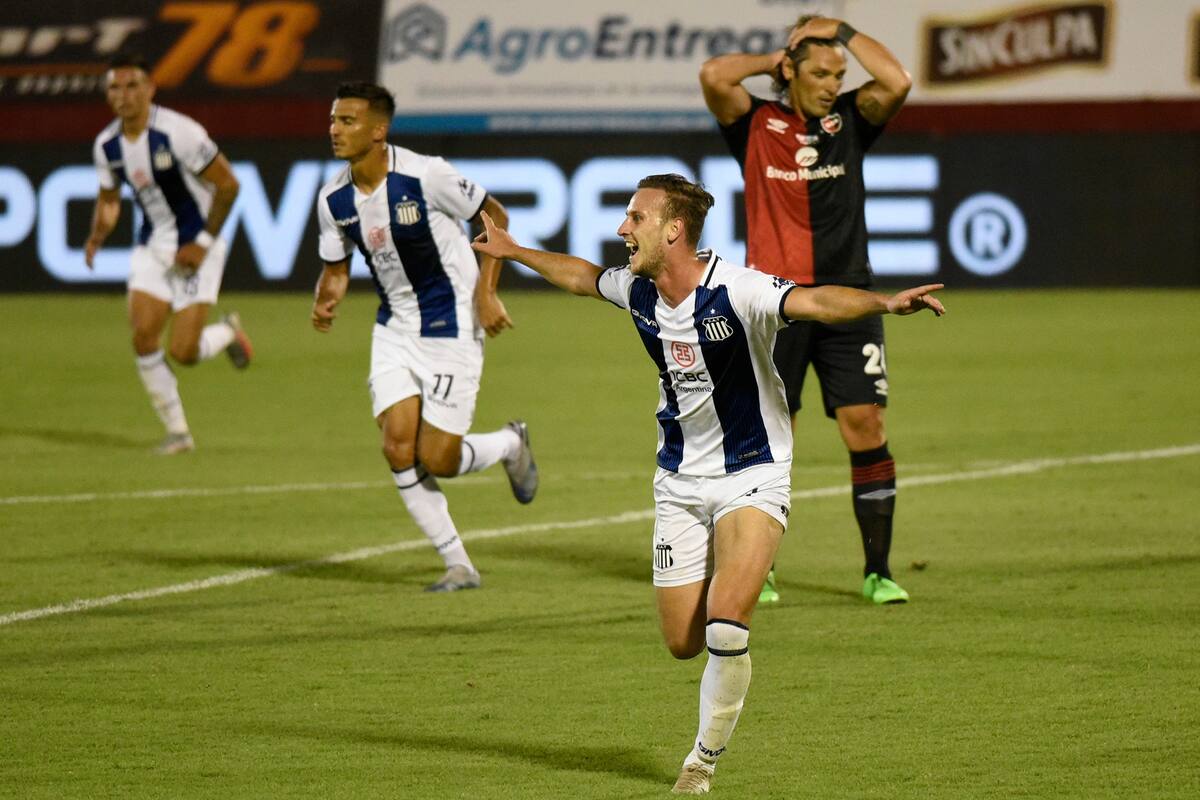 Tomás Pochettino logra el empate para Talleres