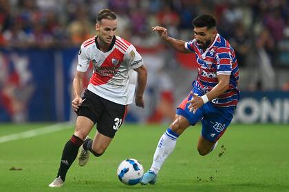 Tomás Pochettino y un buen partido ante Fortaleza, por la Copa Libertadores