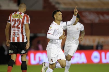 Tomás Pozzo volvió a convertir y entusiasma a Independiente con sus 21 años; con ese gol, el Rojo superó a Barracas Central y lo alcanzó en la zona 2 de la Copa de la Liga Profesional.