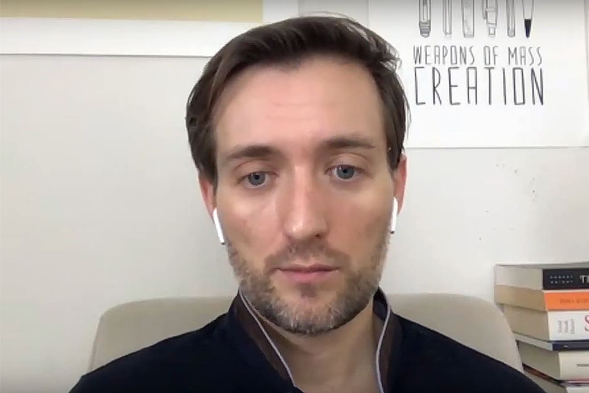 Tomás Pueyo, el "gurú" de la pandemia de coronavirus