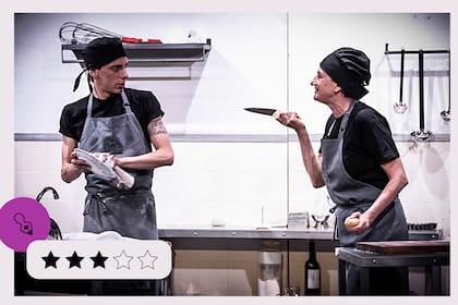 Tomás Raimondi y Teresa Rellihan, dos de los protagonistas de Del otro lado, escrita y dirigida por Damián Kepel