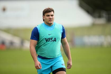 Tomás Rapetti jugó los últimos tres mundiales juveniles con los Pumitas y recientemente se incorporó al poderoso Toulouse de Francia