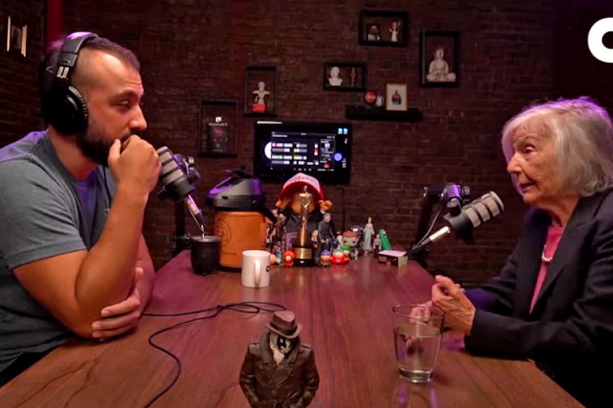 Tomás Rebord y Beatriz Sarlo