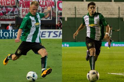 Thomas Rodríguez, hijo de Leo, y Gio Simeone, hijo del Cholo