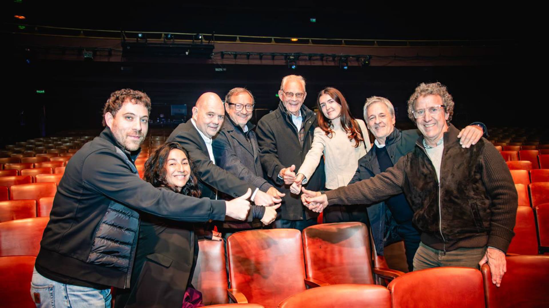 Carlos Rottemberg en el Gran Rex, la sala donde, junto a sus socios, produce los musicales para la familia que lideraron la taquilla de los últimos cuatro años