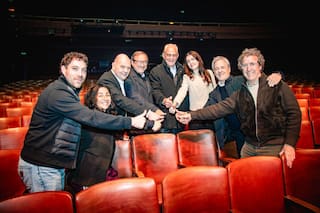 El tanque de Disney que desembarcará en el Gran Rex en mayo de 2027