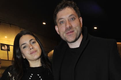 Tomás Rottemberg y Natalie Pérez