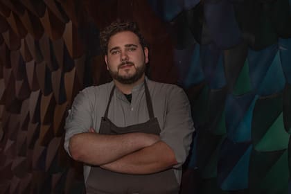 Tomás Treschanski, chef creador de Trescha