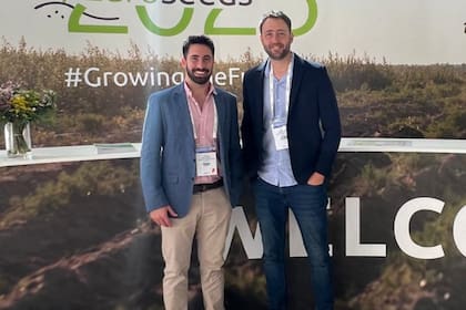 Tomás y Juan Agustín Biscayart, presidente y vicepresidente de la empresa familiar, respectivamente