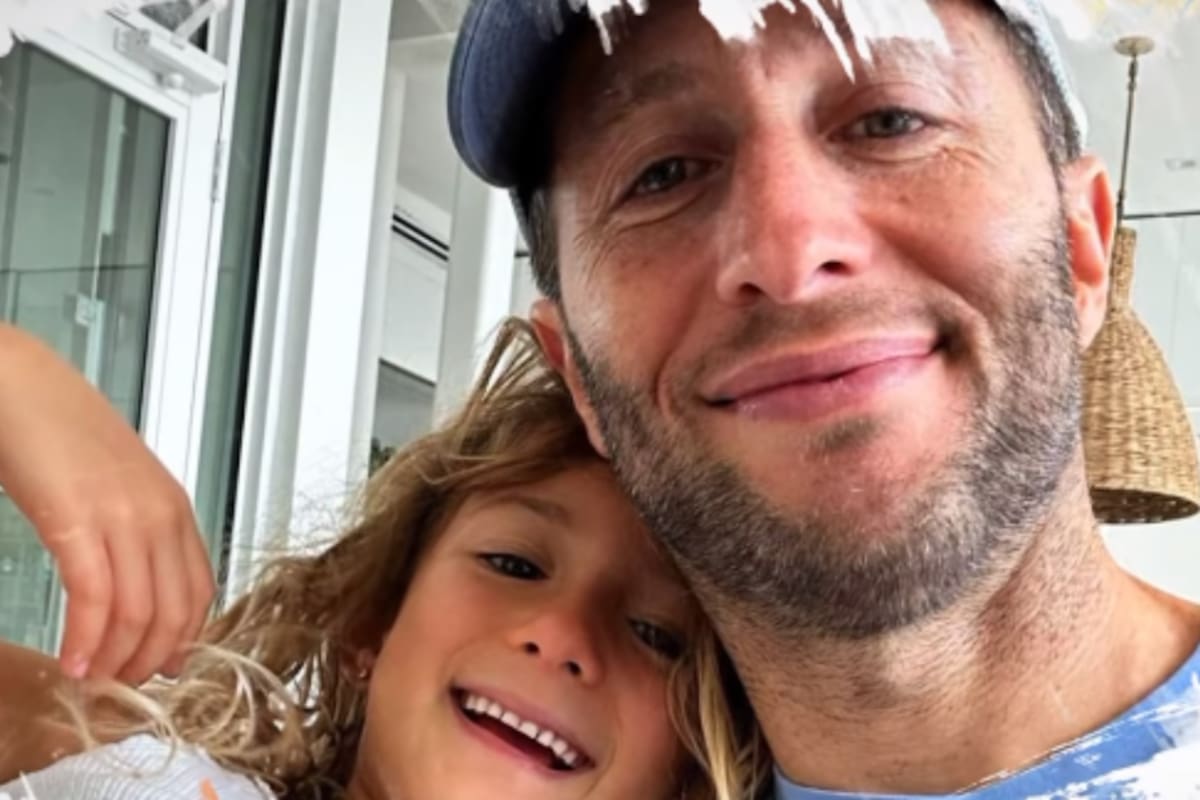 Tomás Yankelevich perdió a su hija Mila de 7 años (Foto: Captura de video / Instagram @bycrismorena)