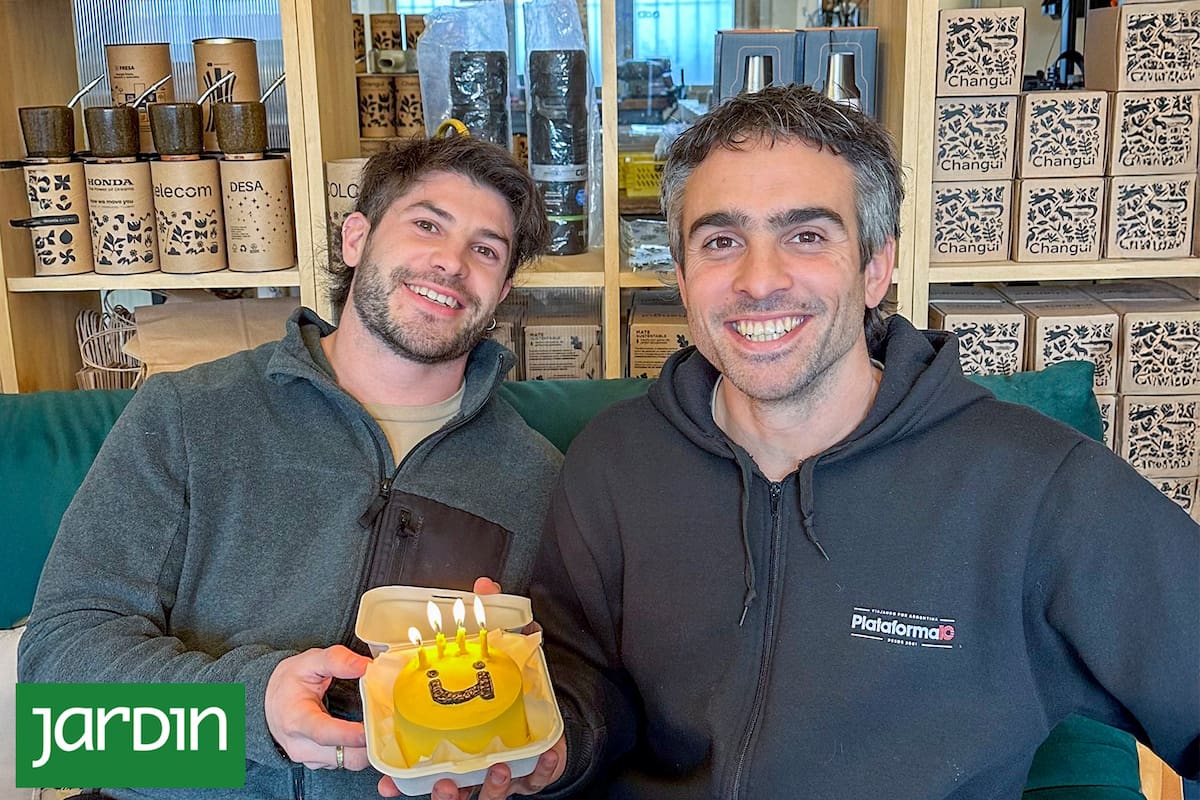 Tomás Zaragoza y Joaquín De Tomaso son diseñadores industriales