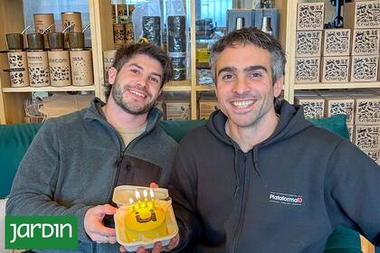 Tomás Zaragoza y Joaquín De Tomaso son diseñadores industriales