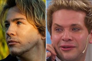 Tomasito rompió en llanto luego de que Guido Süller presentara a su nuevo novio