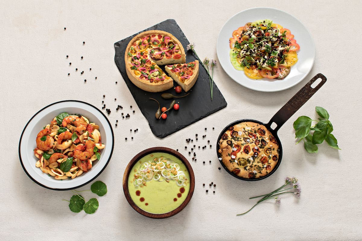 Tomates: colores y variedades, sabores y recetas con distintas cocciones.