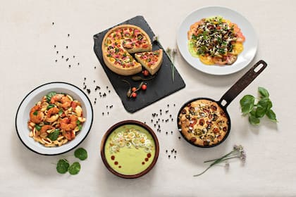 Tomates: colores y variedades, sabores y recetas con distintas cocciones.