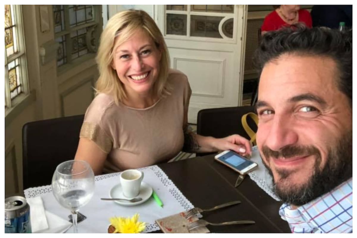 Tombolini nombró a su esposa como asesora ad honorem