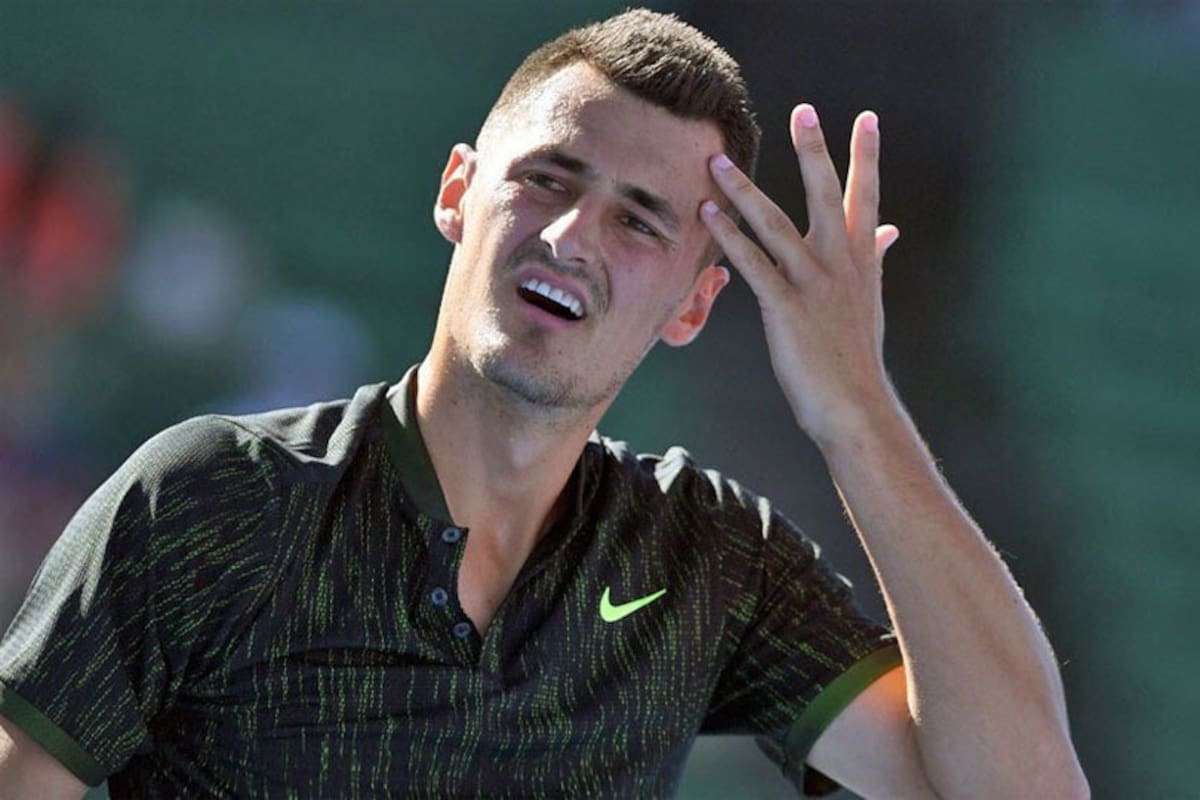 Tomic, un jugador cada vez más polémico