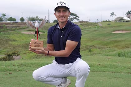 Tommy Cocha ganó el PGA Tour Latinoamérica en Colombia