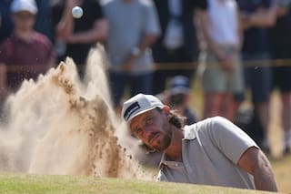 Fleetwood remonta al final, pero Rose falla y los ingleses arrancan lentos en el Abierto Británico