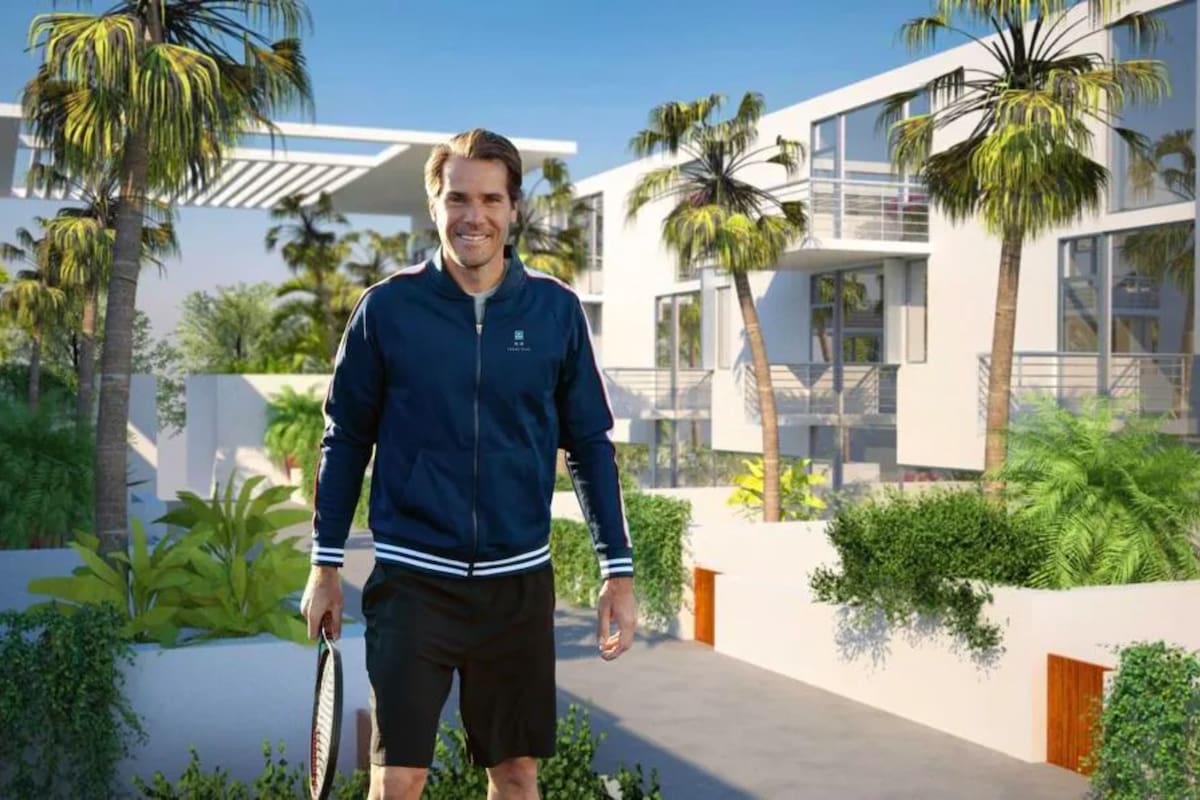 Tommy Haas, en su rol de embajador global y curador del club, se encargará de la programación y las operaciones diarias (Imagen: Forbes)