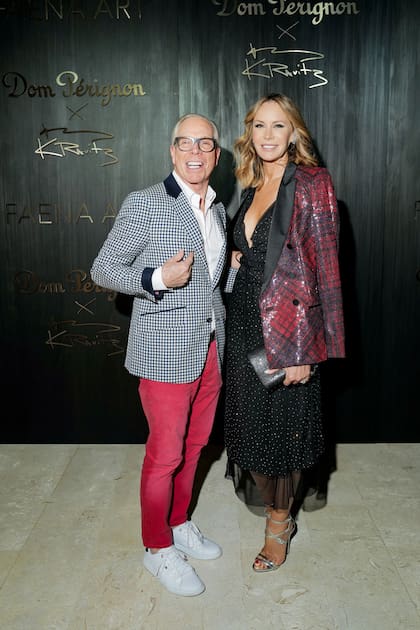Tommy Hilfigher y Dee Ocleppo