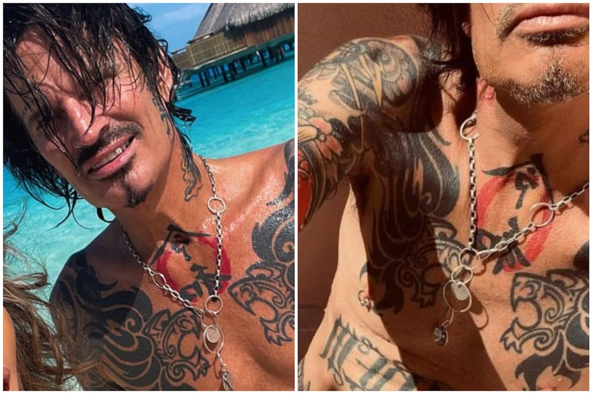Tommy Lee publicó una fotografía desnudo que desconcertó a sus seguidores en Instagram y Twitter