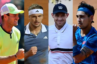Así quedaron las semifinales del Masters 1000 de Roma, tras los cuartos de final