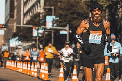 Tommy Rivers Puzey ya había competido en varias maratones. Pero Nueva York se convirtió en una obsesión