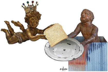 Tomó por sorpresa a todos, pero causa más perjuicio donde el sistema social es más vulnerable