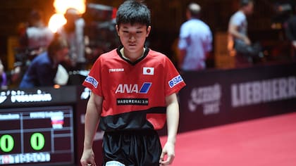 Tomokazu Harimoto es sensación con sus 13 años