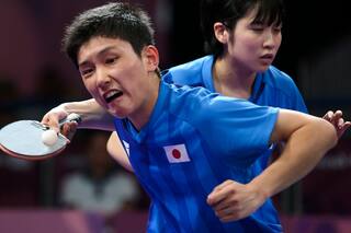 Tomokazu Harimoto, el prodigio del tenis de mesa que se fue sin medallas de oro