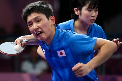 Tomokazu Harimoto, no pudo llevarse el oro de Buenos Aires