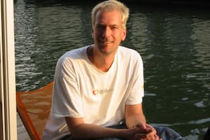 Ton Roosendaal en la época en la que nacía un proyecto que haría historia