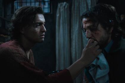Tonatiuh y Luna, en una escena del film