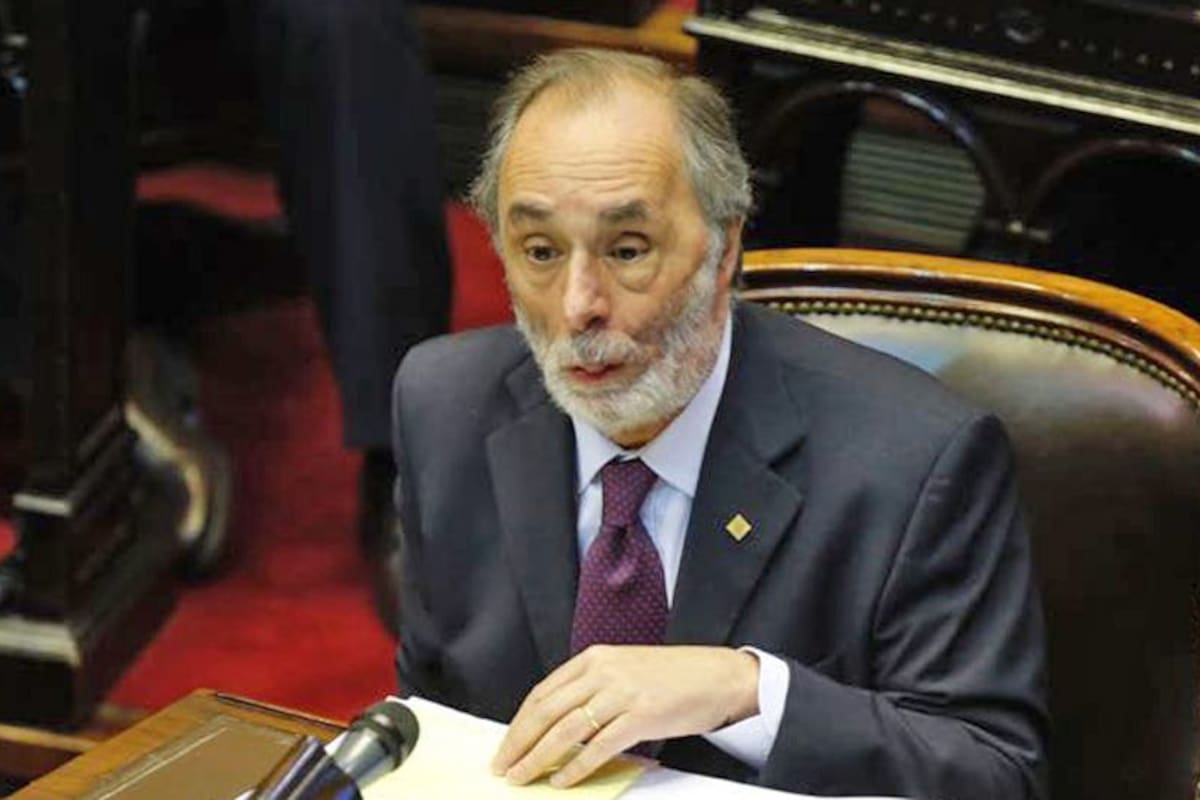 Tonelli planteó un cambio en la administración de los fondos judiciales