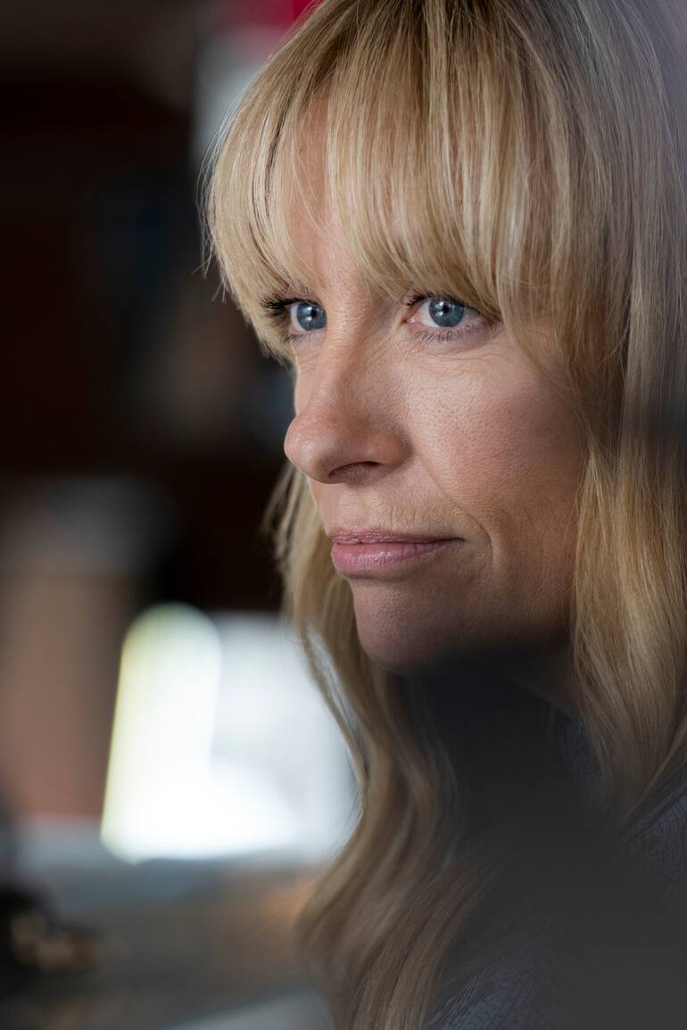 Toni Collette en Pieces of Her. Foto: Cr. Mark Rogers/Netflix © 2022