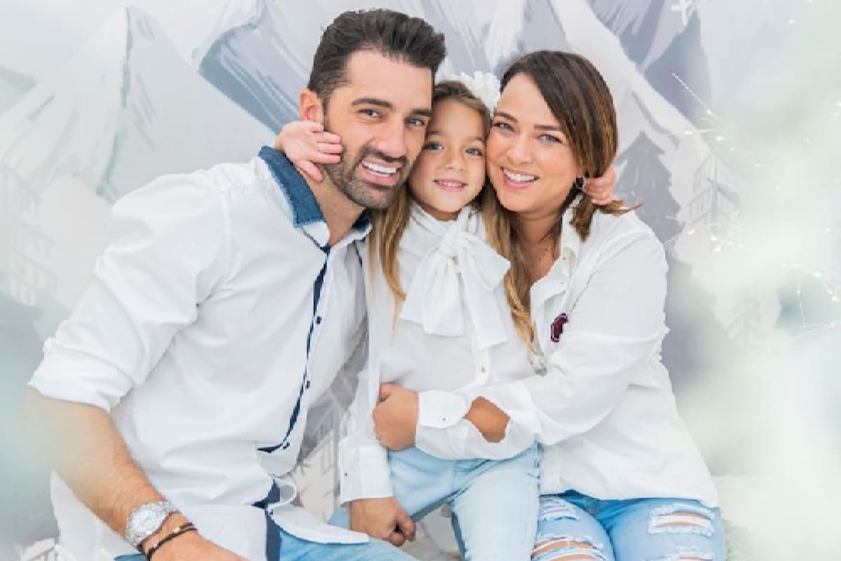 Toni Costa y Adamari López, juntos por el cuidado de su hija Alaïa