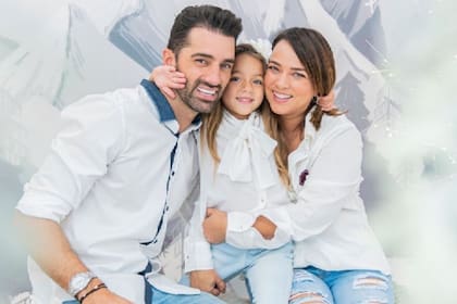 Toni Costa y Adamari López, juntos por el cuidado de su hija Alaïa