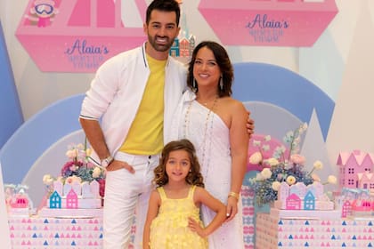 Toni Costa y Adamari López tuvieron una hija